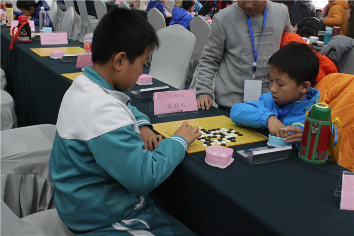 淄博市2018智力运动会五子棋比赛花絮